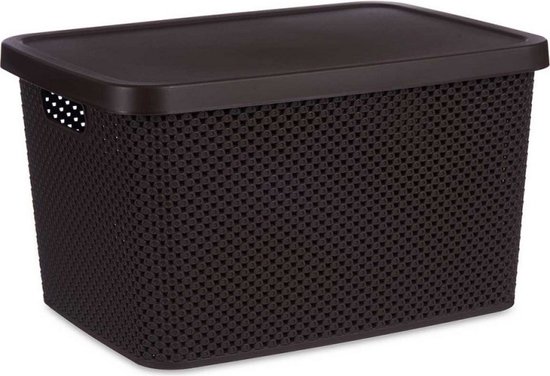Simplehuman Wasmand - 55 l - Rond - met deksel | MeerDeals.nl Simplehuman Wasmand - 55 l - Rond - met deksel | MeerDeals.nl