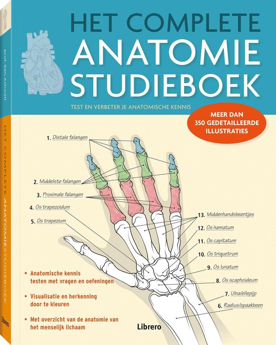 Boek: complete anatomie studieboek, geschreven door Ken Ashwell