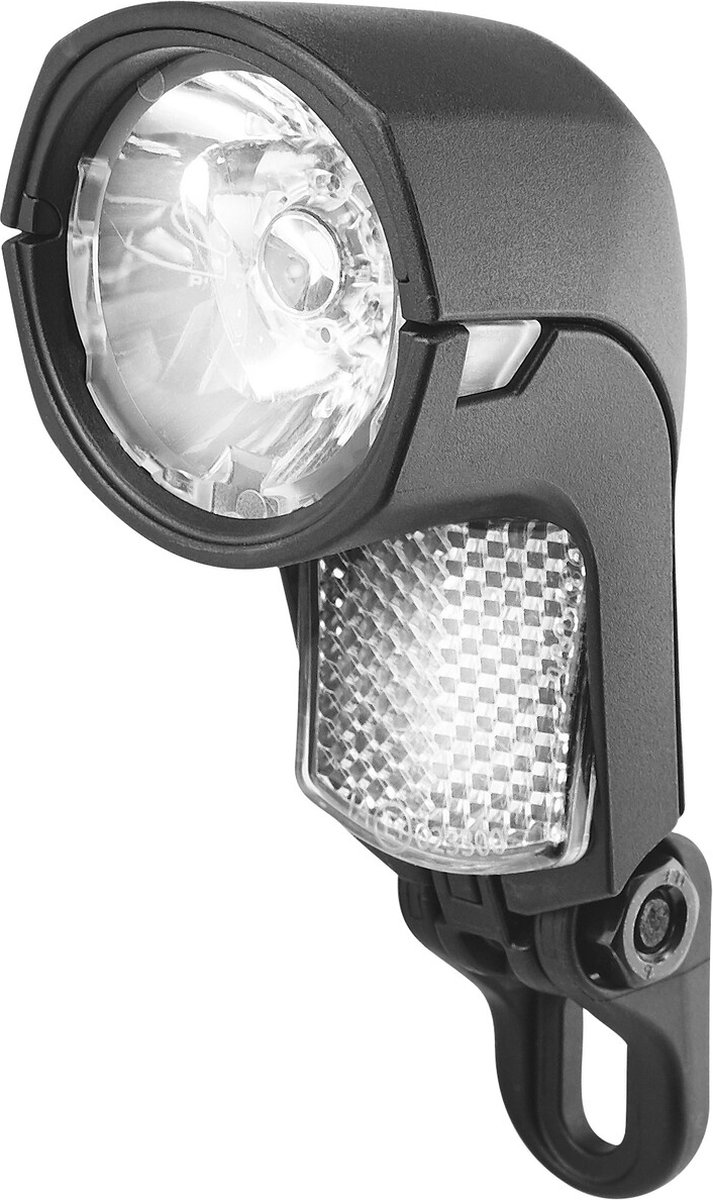 Koplamp Busch en Müller Upp N Led voor naafdynamo 30 Lux - zwart — afbeelding 5