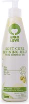 Afro Love Soft Curl Defining Jelly 16oz