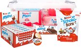 Maxi chocolat Kinder - Kinder Maxi - Schokobons - Kinder Delice - Kinder Surprise - 1233g