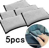 5 PACK - Interior Scrubbing Pad Per stuk – Interieur Scrub Pad - Auto wassen - Scrub Ninja Interior - Matte Cleaner