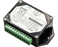 Tankniveau en voltagemodule ST107, 6 - 35V DC, 112 x 72 x 31 mm