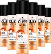 Gliss Kur Anti-Klit Spray Total Repair 19-6 pièces - Gliss Kur