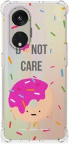 GSM Hoesje OPPO Reno8 T 5G Shockproof Case met transparante rand Donut