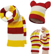 Oeteldonk Bébé Advantage Package - Bonnet - Écharpe - Gants sans doigts - 3 pièces - Costume de Déguisements bébé - Déguisements de carnaval enfants - Apollo