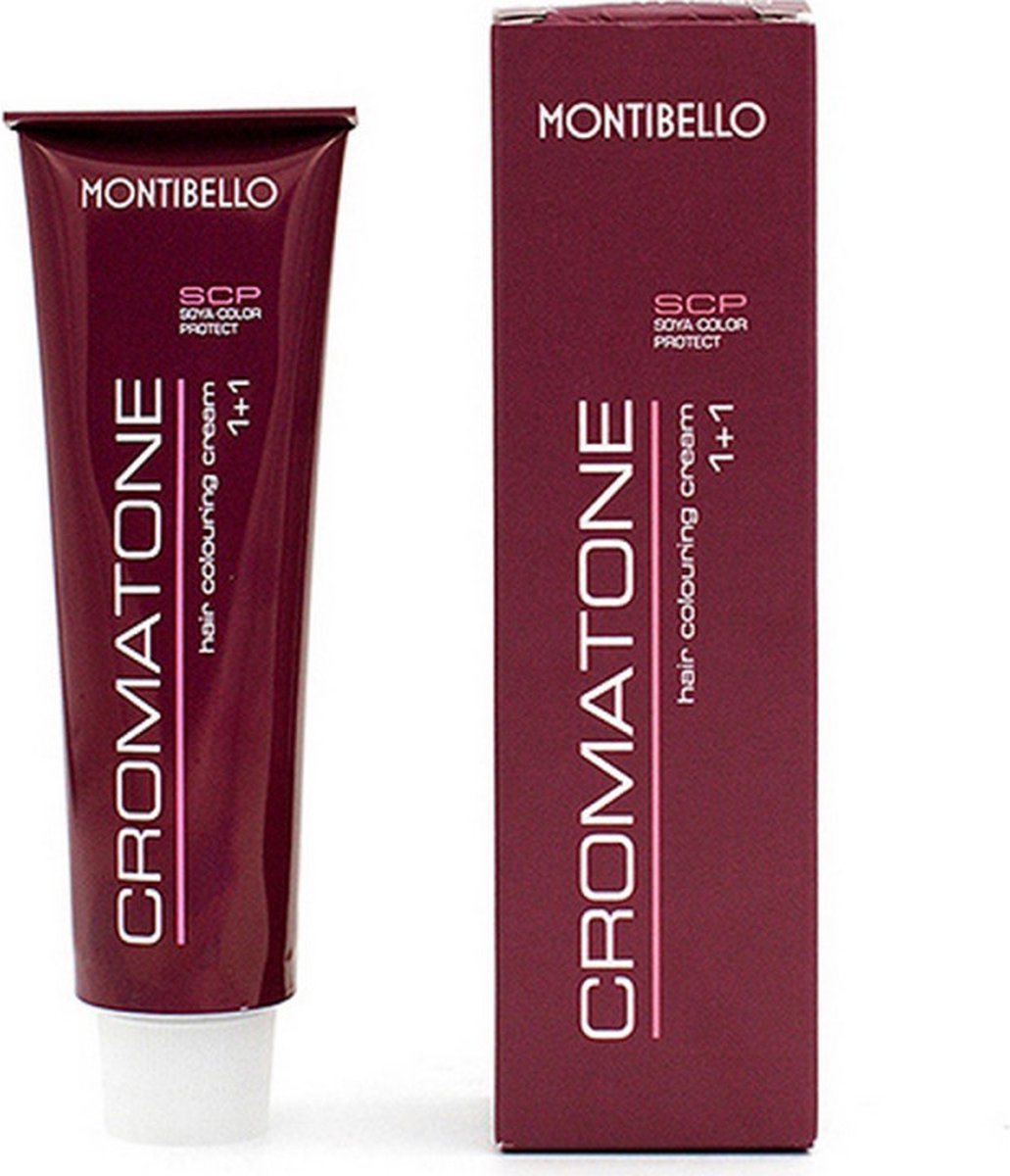 Permanente Kleur Cromatone Montibello 11155 Nº 3,6 (60 ml)