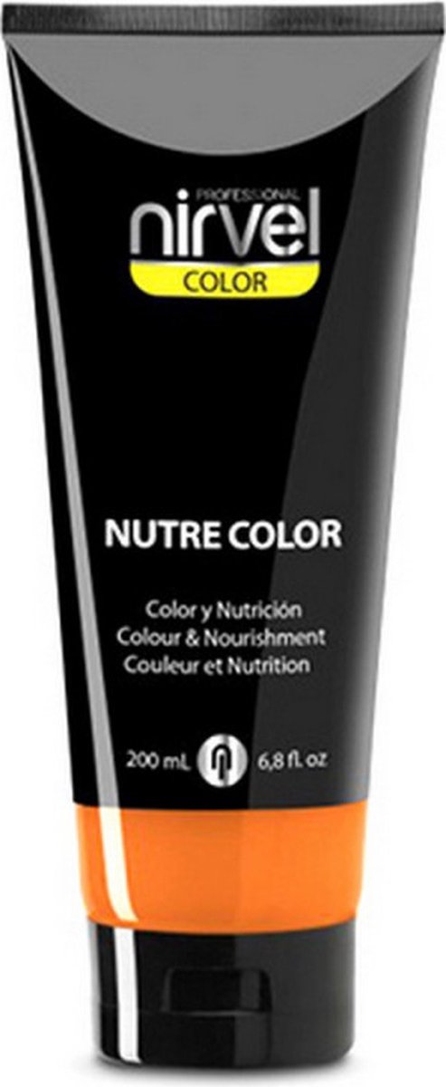 Tijdelijke Kleur Nutre Color Nirvel Fluorine Mandarin (200 ml)