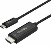 StarTech.com Câble USB C vers HDMI 3 m 4K à 60 Hz noir