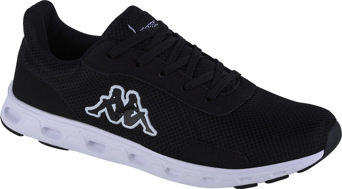 Kappa Getup 243102-1110 Mannen Sneakers Sportschoenen Zwart