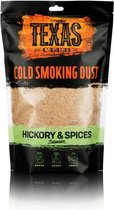 Texas Club - Hickory & spices rookmot - 500 gram