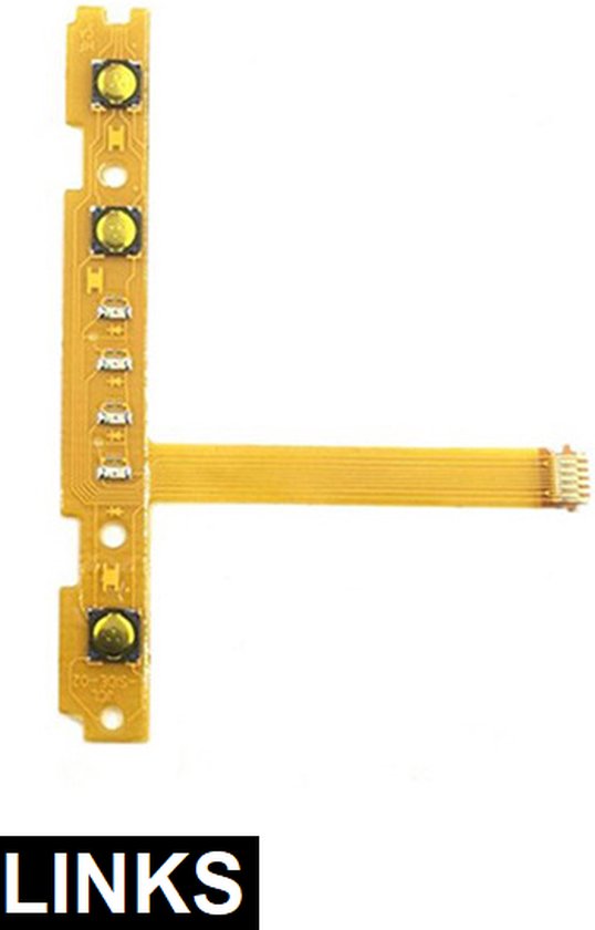Togadget® - SL Button Key Ribbon Flex Kabel geschikt voor Nintendo Switch Controller - flex voor linkerkant