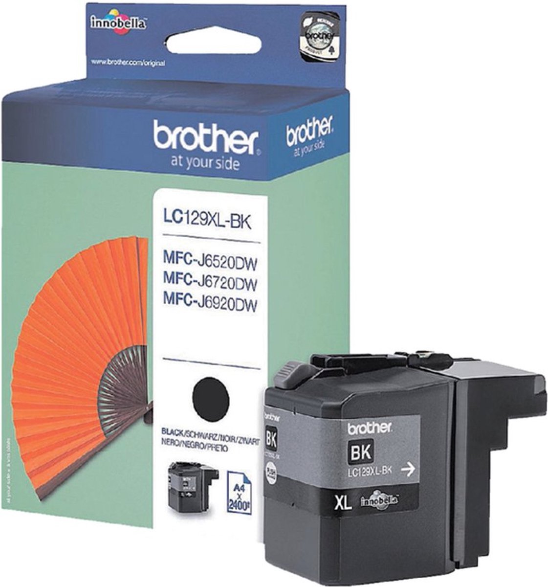 BROTHER MFC-J6720 TINTE BLACK
