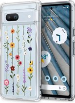 Spigen ACS05833, Housse, Google, Pixel 7 / Pixel 7 Pro, 15,5 cm (6.1"), Transparent