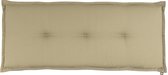 Kopu® Manchester Sand Coussin de canapé 120x50 cm - Sable - Tissu de haute qualité
