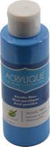 Acrylverf waterbasis Pacific blue" Pacifisch blauw " 118ml - Sneldrogend waterbasis Permanent