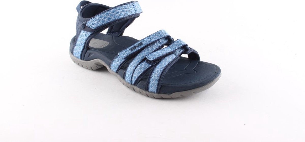 Teva Tirra Buena Powder Sandalen Dames Geel