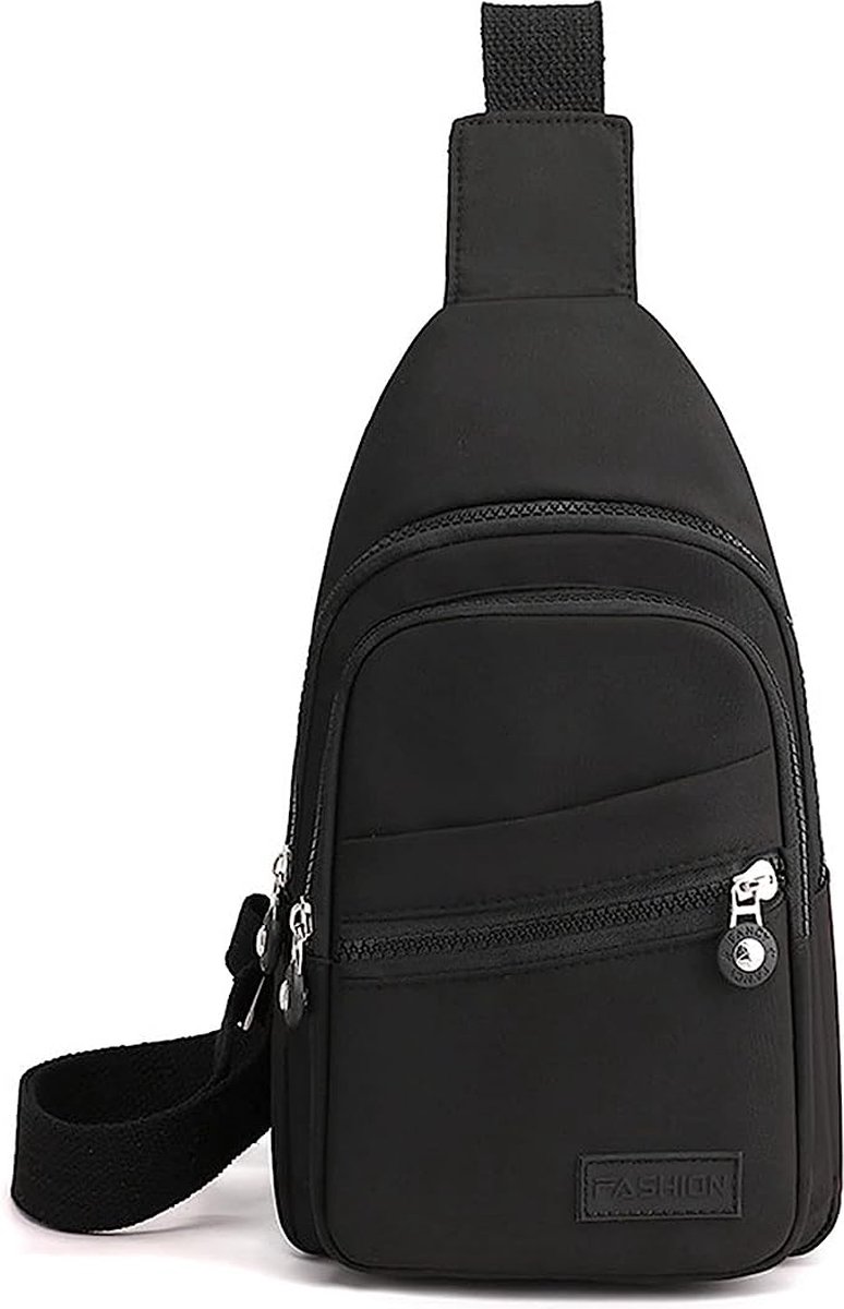 Anti-diefstal borsttas voor dames heren - sling bag crossbody tas lichte  schoudertas... | bol