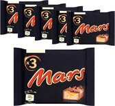 6 x 3-pack Mars á 135 grammes - Value pack Candy