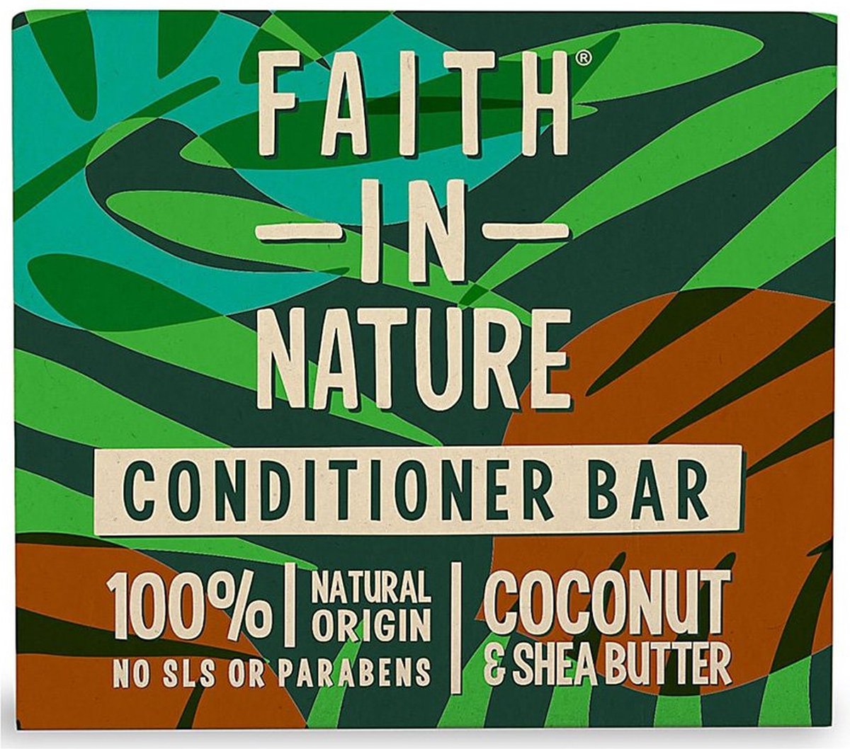 Faith in Nature Conditioner Bar Coconut & Shea Butter 85g