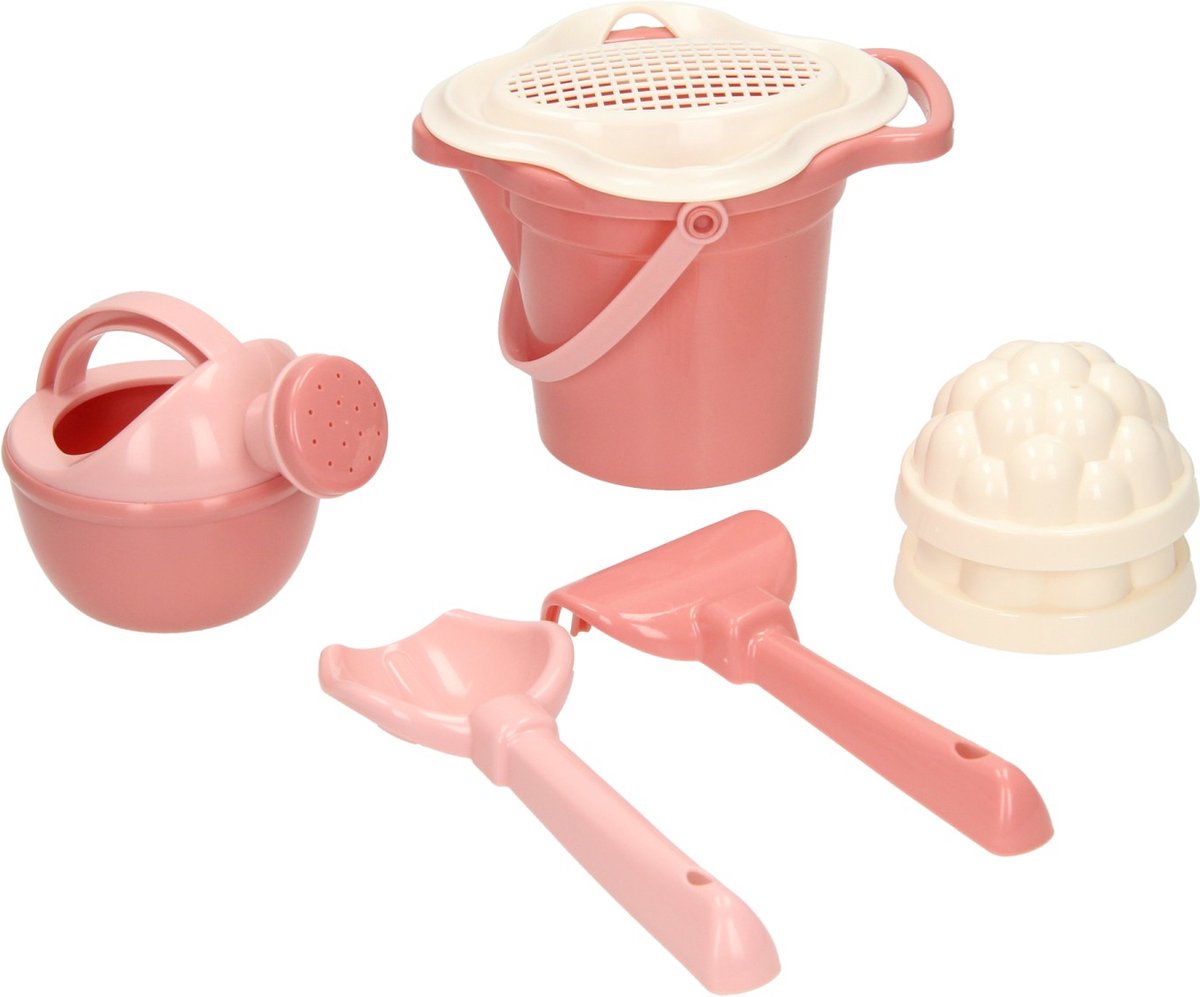 Cavallino Strandset Pastel Roze 7dlg