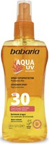 Body Zonnebrandspray Babaria Solar Aqua UV SPF 30 (200 ml)