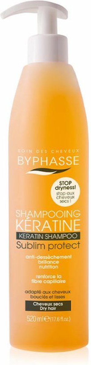 Huidbeschermende Shampoo Sublim Protect Keratine Anti-droogheid (250 ml)