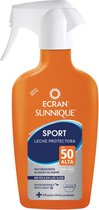 Body Zonnebrandspray Ecran Sunnique Sport Zonnemelk Spf 50 (300 ml)