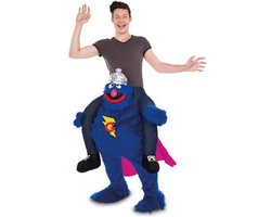 Kostuums voor Volwassenen My Other Me Blauw Één maat Monster