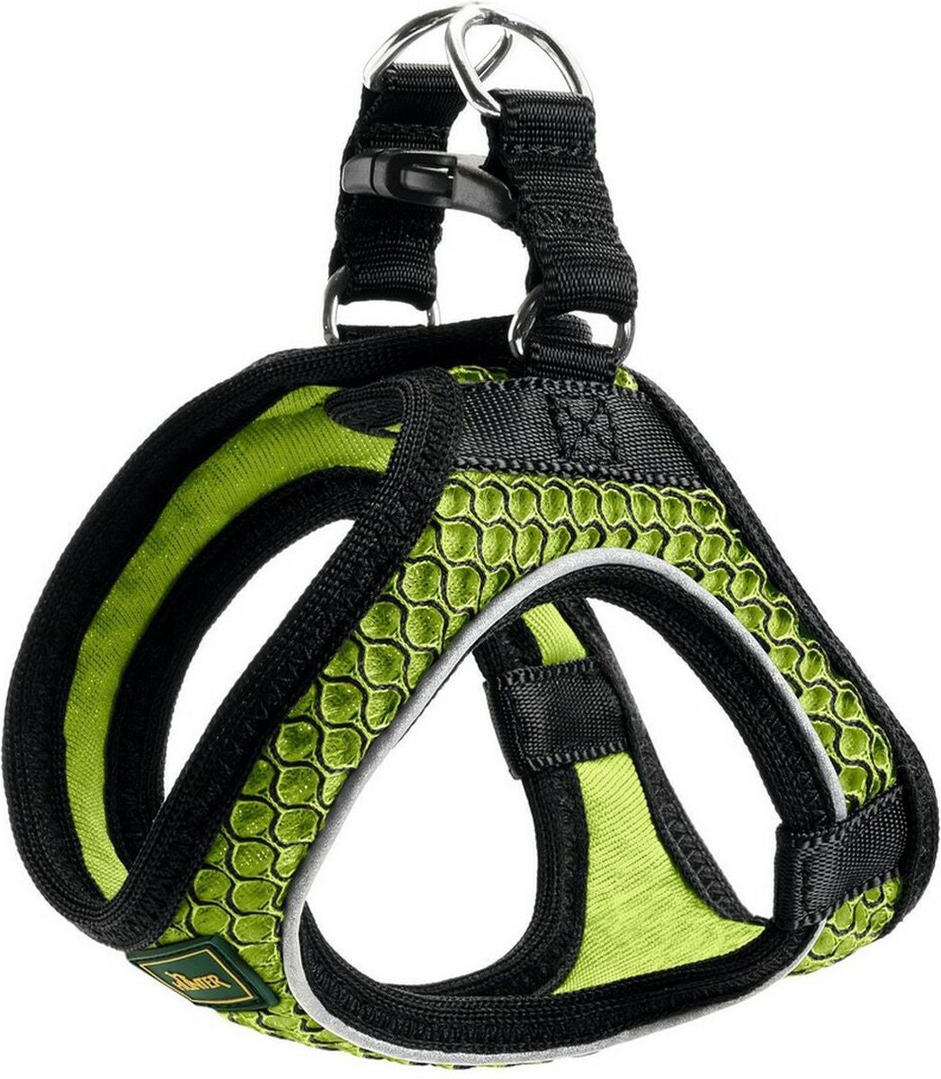 Hunter Hondentuig Hilo Comfort Lime (58-65 cm)