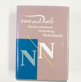 Van Dale handwoordenboek van hedendaags Nederlands
