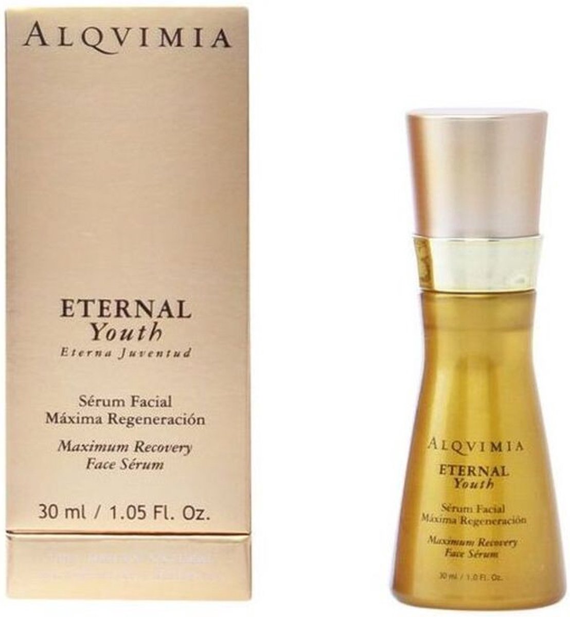 Alqvimia Gezichtsserum Eternal Youth (30 ml)