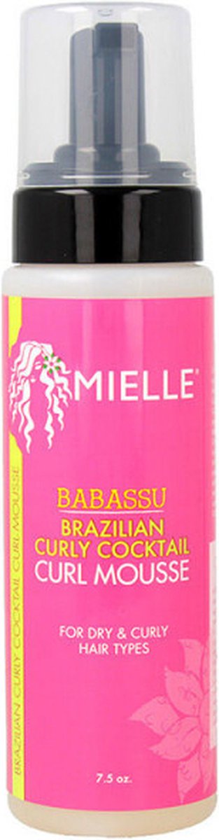 Mielle Organics  Brazilian Curly Cocktail Curl Mousse /7.5oz