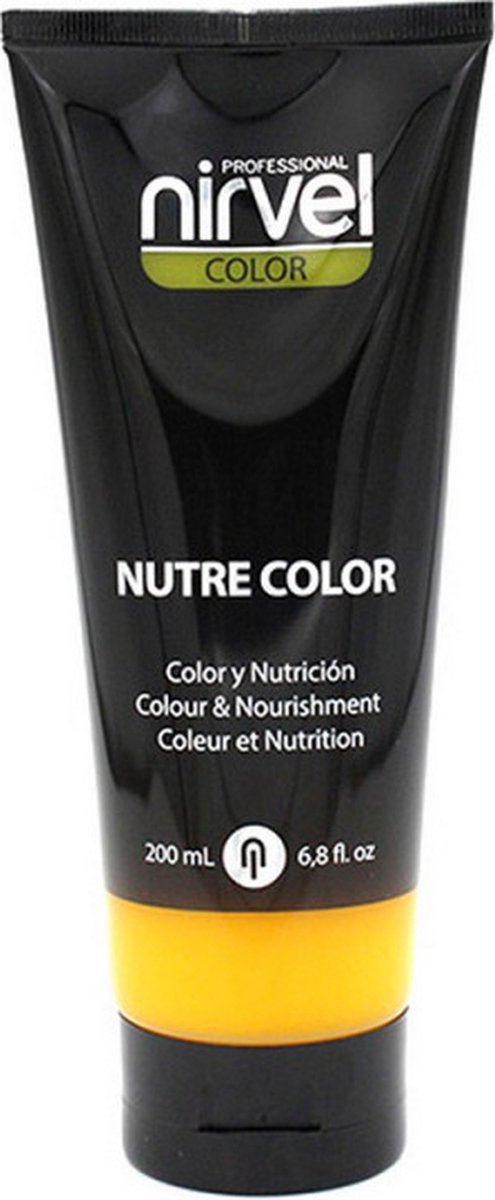 Tijdelijke Kleur Nutre Color Nirvel Geel (200 ml)