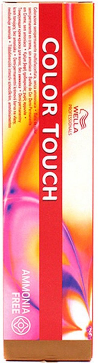 Permanente Kleur Color Touch Wella Color Touch Nº 66/44 (60 ml)