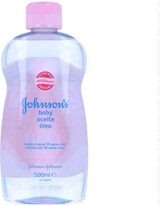 Johnson's - Baby Olie - Normaal - 500ml van Johnson's — afbeelding 5