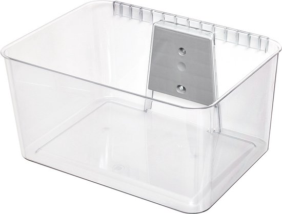 Organiseur mural, taille L, plastique, 38,8 x 31,8 x 20,2 cm - iDesign | Collection d'espaces muraux