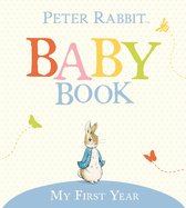 Original Peter Rabbit Baby Book First Yr