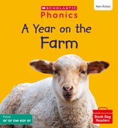 Phonics Book Bag Readers- A Year on the Farm (Set 6) Matched to Little Wandle Letters and Sounds Revised