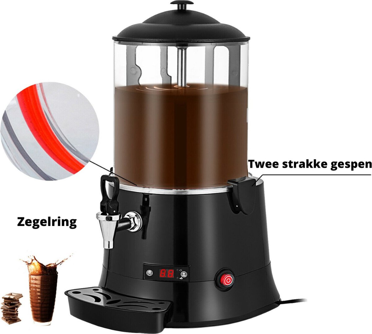 Jata CL819 - Melkverwarmer - 1 liter - 400 W - Warmhoudfunctie - Review