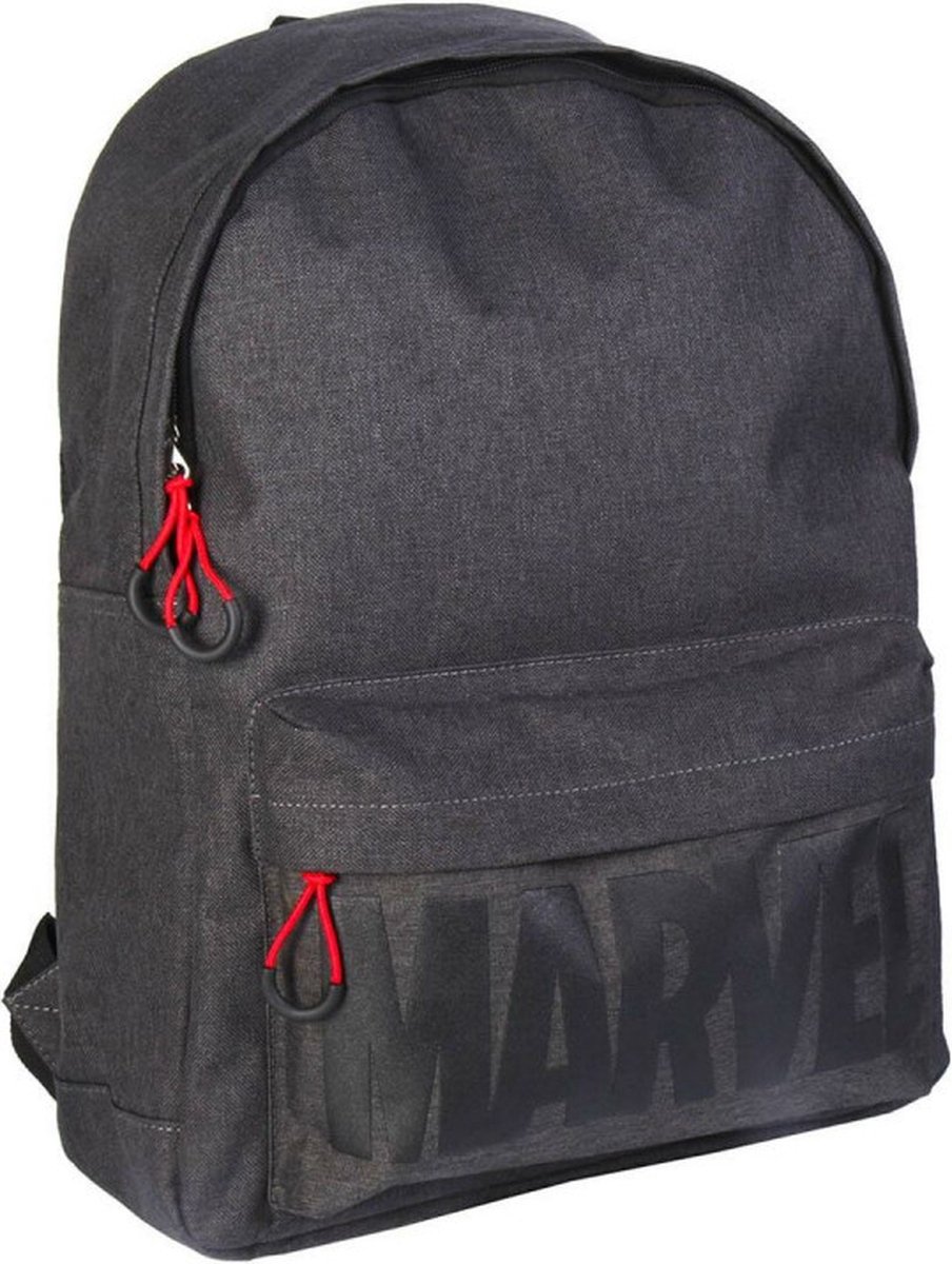 Schoolrugzak Marvel Zwart (31 x 44 x 16 cm)