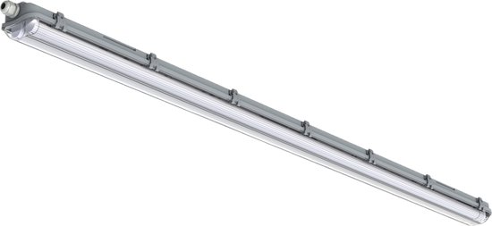 FastFix LED TL Armatuur dubbel 150 cm incl. 2 x LED TL lamp - voor alle ruimtes - 150cm