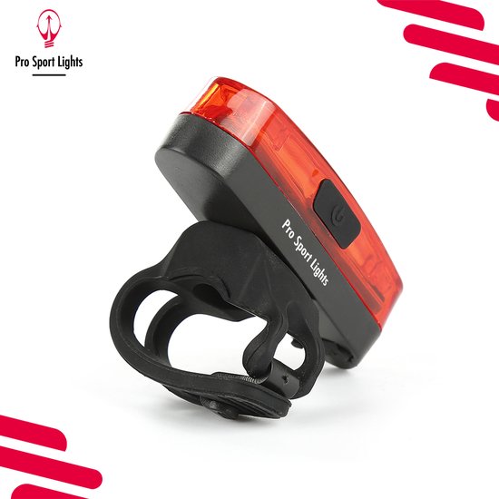 1200 Lumen & 120 Lumen Pro Sport Lights LED fietsverlichtingsset — afbeelding 2