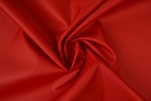10 meter wol stof op rol - Rood - 78% Polyester / 22% Wol