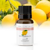 Citroenolie - Puur & Bio - Etherische olie - Lemon - Muggen - 10 ml