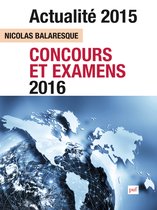 Actualité 2015 - Concours et examens 2016