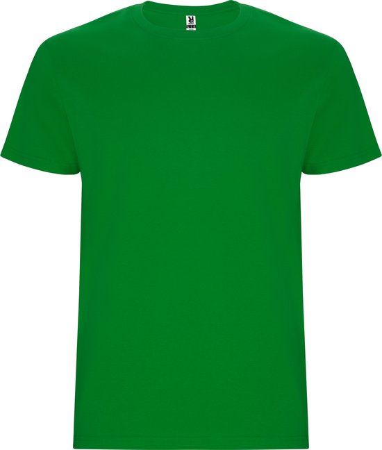 T-shirt unisex met korte mouwen 'Stafford' Grasgroen - 3XL