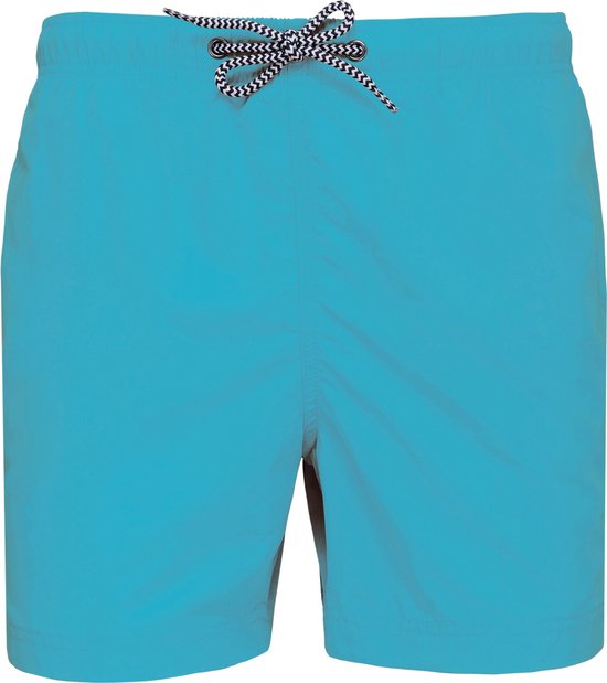 Zwemshort korte broek 'Proact' Light Turquoise - XXL