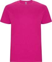 T-shirt unisex met korte mouwen 'Stafford' Roze - M