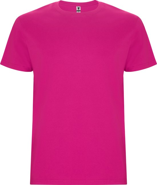 T-shirt unisex met korte mouwen 'Stafford' Roze - M